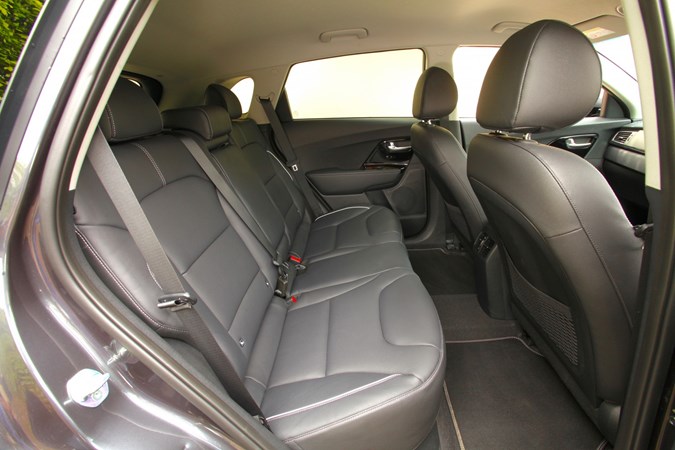 2020 Kia e-Niro rear seats