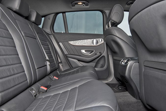 2019 Mercedes-Benz EQC rear seats space