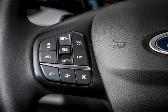Ford Focus adaptive cruise control 2020