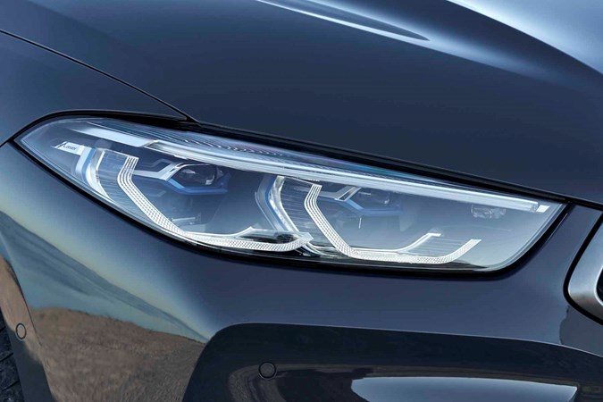 BMW 8 Series Laser headlights 2019