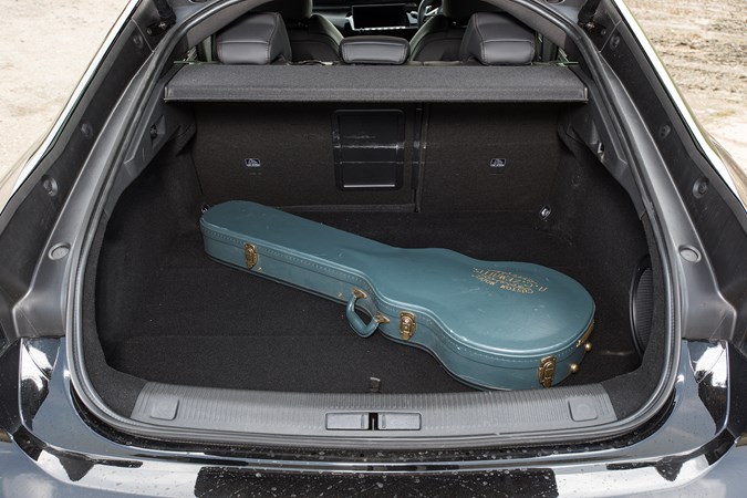 Peugeot 508 Fastback luggage area