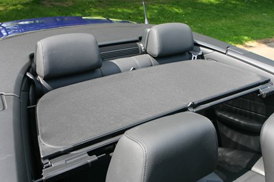 Used BMW 1-Series Convertible (2008 - 2013) boot space & practicality