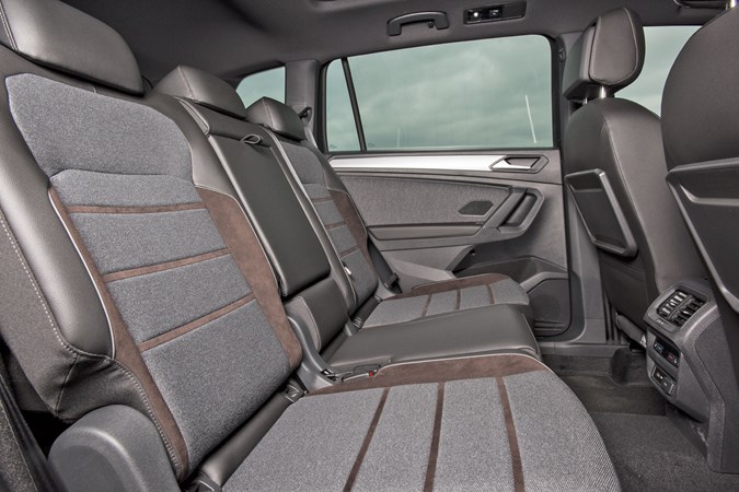2019 SEAT Tarraco rear seats