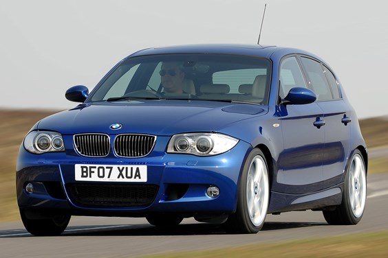 BMW 1-Series Hatchback (04-11) specifications data