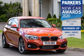 Parkers Awards 2020 - Runner Up - Best Used Car