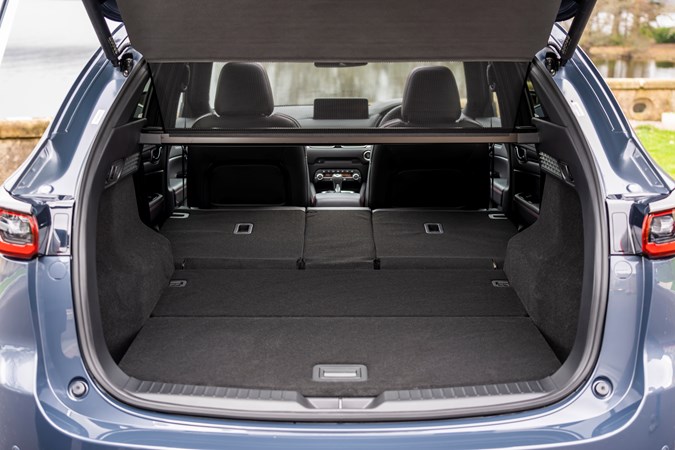Mazda CX-5 review (2022) luggage space