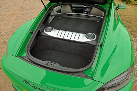 porsche cayman 718 luggage