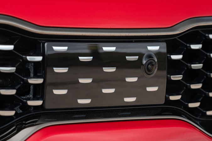 Kia Stinger GT-S 2021 safety systems