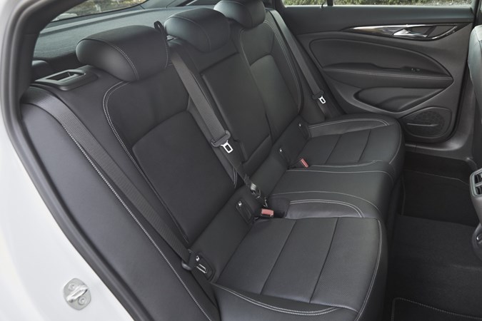 Vauxhall Insignia Grand Sport rear seats