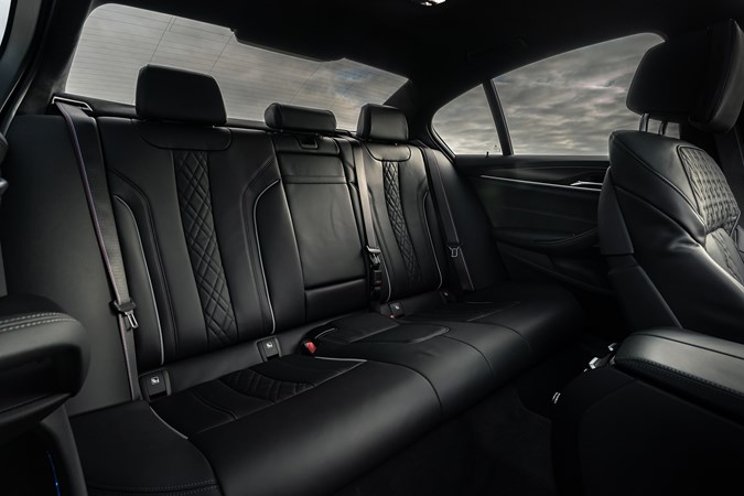 2020 BMW 5 Series Saloon rear seat space