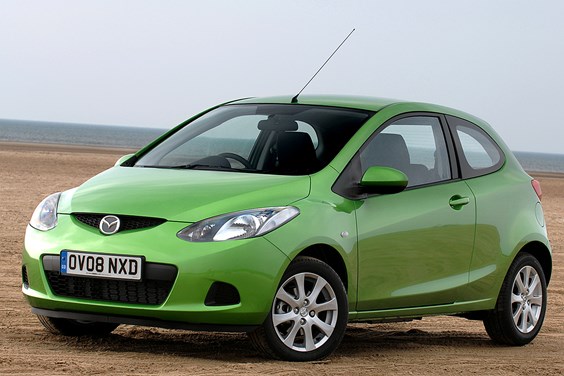 Mazda 2 (07-15) specifications data