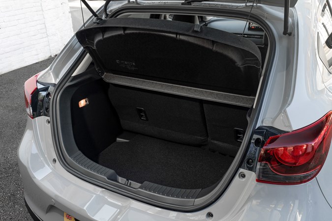 Mazda2 petrol boot space with seats up