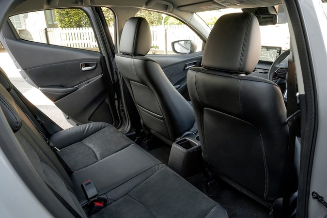Mazda2 petrol rear seat space