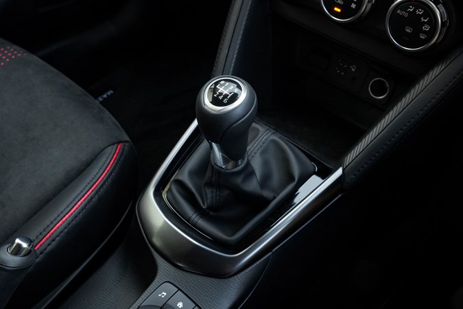 Mazda2 six-speed manual gearbox