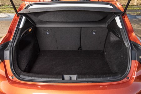 Fiat Tipo (2022) boot space, practicality and safety | Parkers