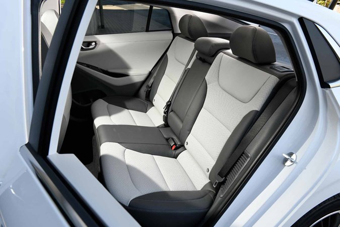 2019 Hyundai Ioniq rear seats