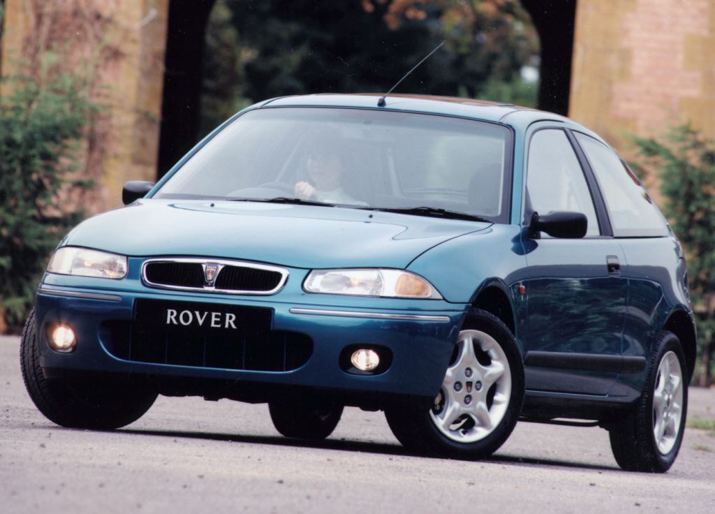 The Rover 200 Story 