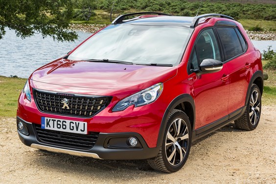 Peugeot 2008 (13-19) specifications data