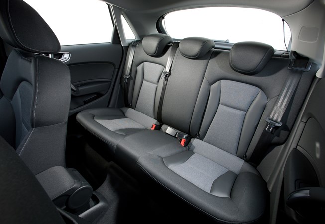 Audi A1 Sportback rear seats