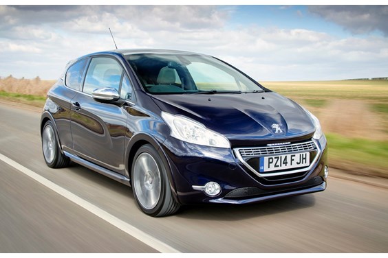Peugeot 208 Hatchback (12-19) specifications data