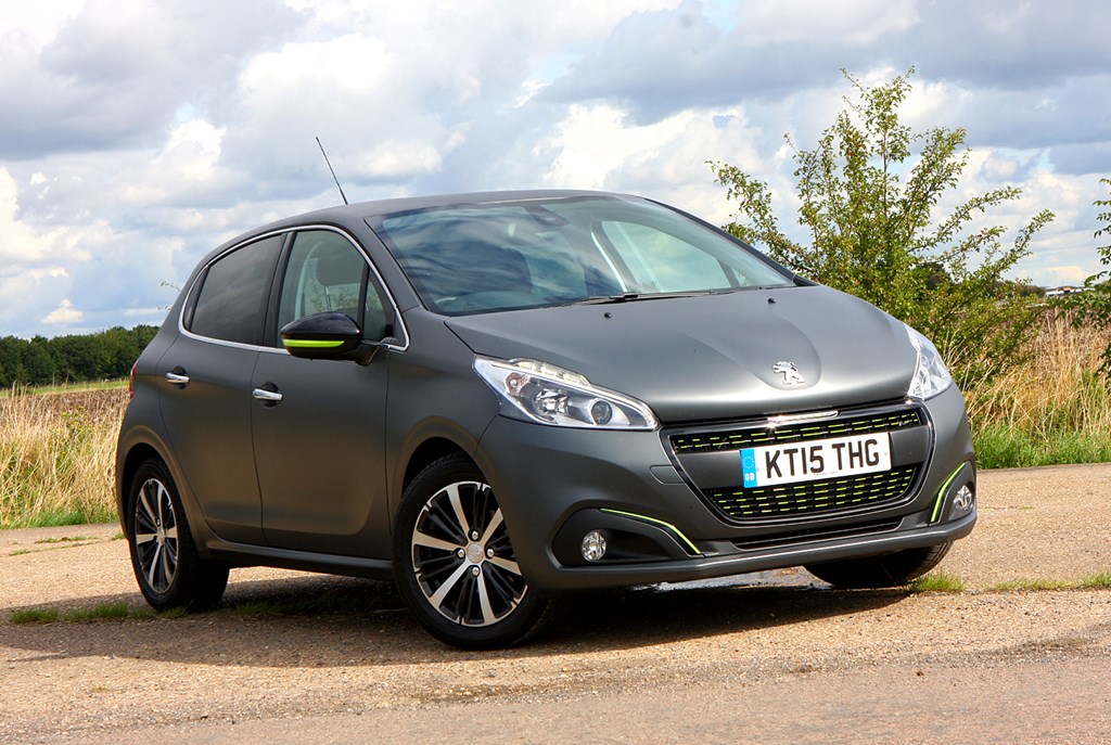 Peugeot 208 Altnull
