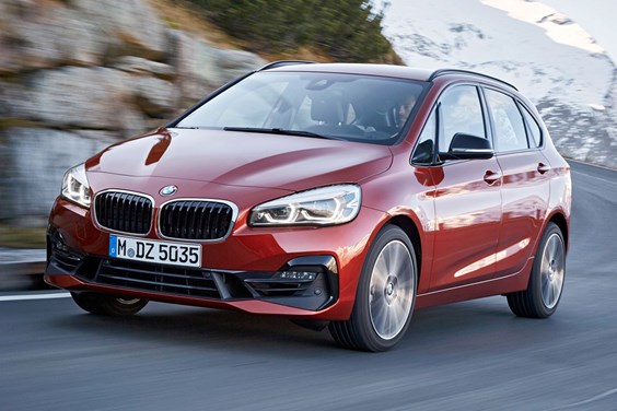 BMW 2-Series Active Tourer (14-21) specifications data