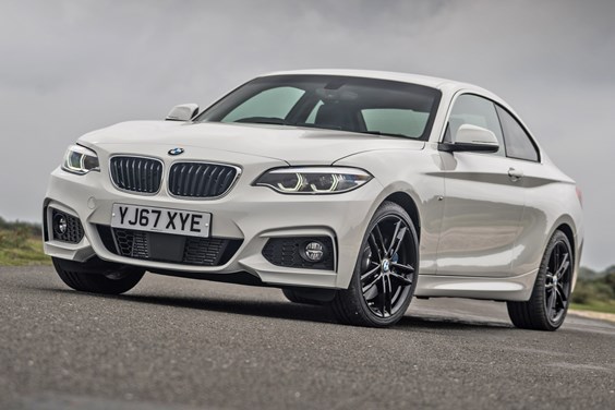 BMW 2-Series Coupe (14-21) specifications data