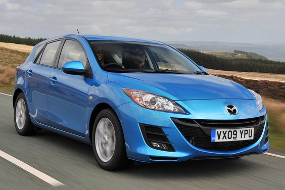 Mazda 3 Hatchback (09-13) specifications data