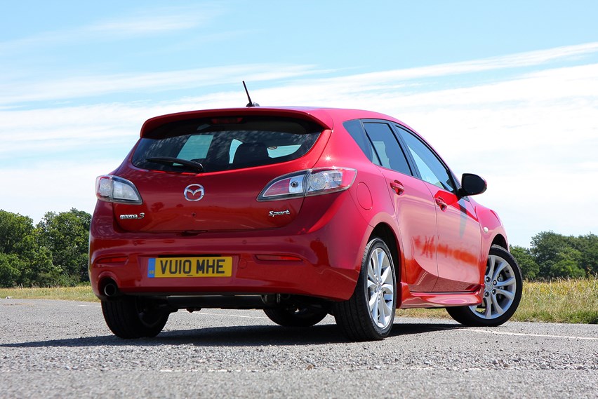 YSASFZX Rücklicht Für Mazda 3 BL 1.6L 5-Türer (2009–2013) – Links Außen, Ohne Birne, ABS