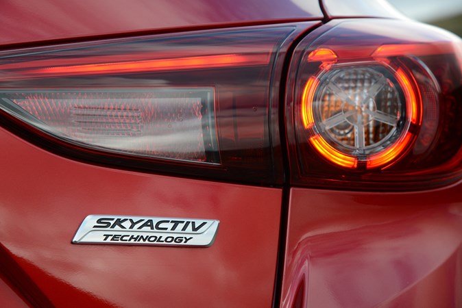 Mazda 3 with Skyactiv technology