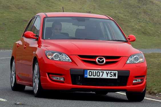 Mazda 3 MPS (07-08) specifications data
