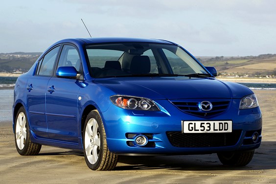 Mazda 3 Saloon (04-08) specifications data