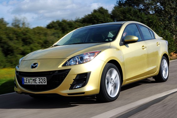 Mazda 3 Saloon (09-10) specifications data