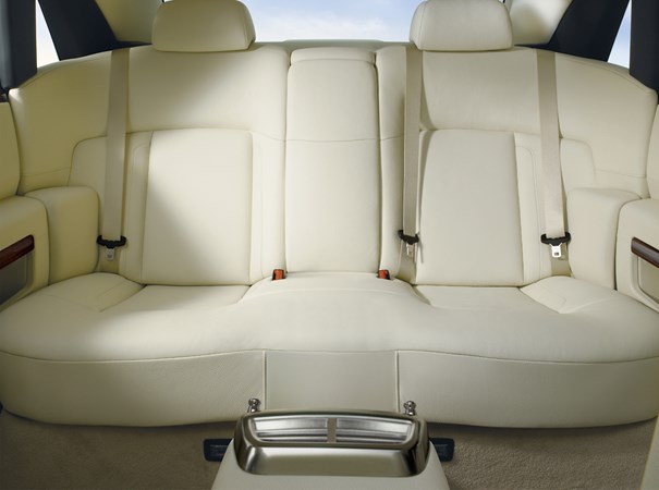 Rolls-Royce Ghost Saloon rear seat