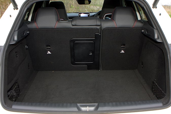 Mercedes-Benz GLA boot space