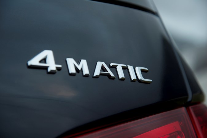 Mercedes-Benz GLS SUV 4Matic badge