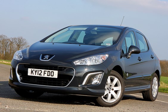 Peugeot 308 Hatchback (07-13) specifications data