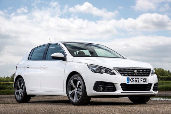Peugeot 308 Hatchback (14-21) specifications data