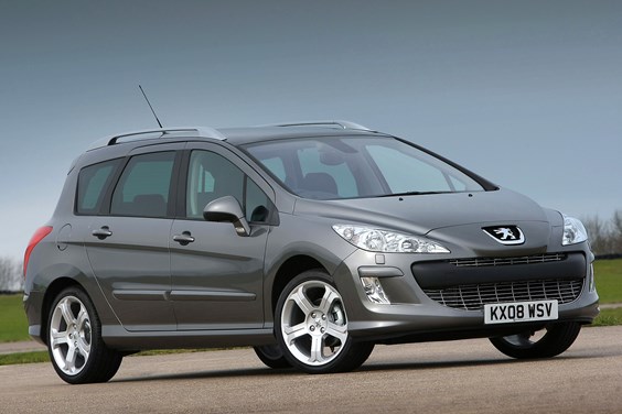 Peugeot 308 SW (08-14) specifications data