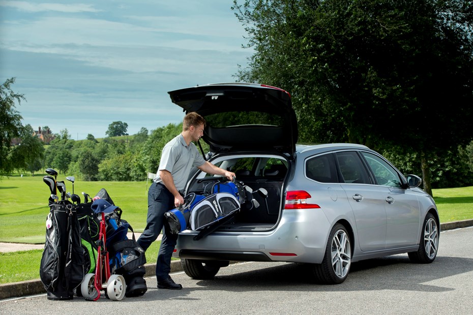 Peugeot 308SW 2016 Boot/load space