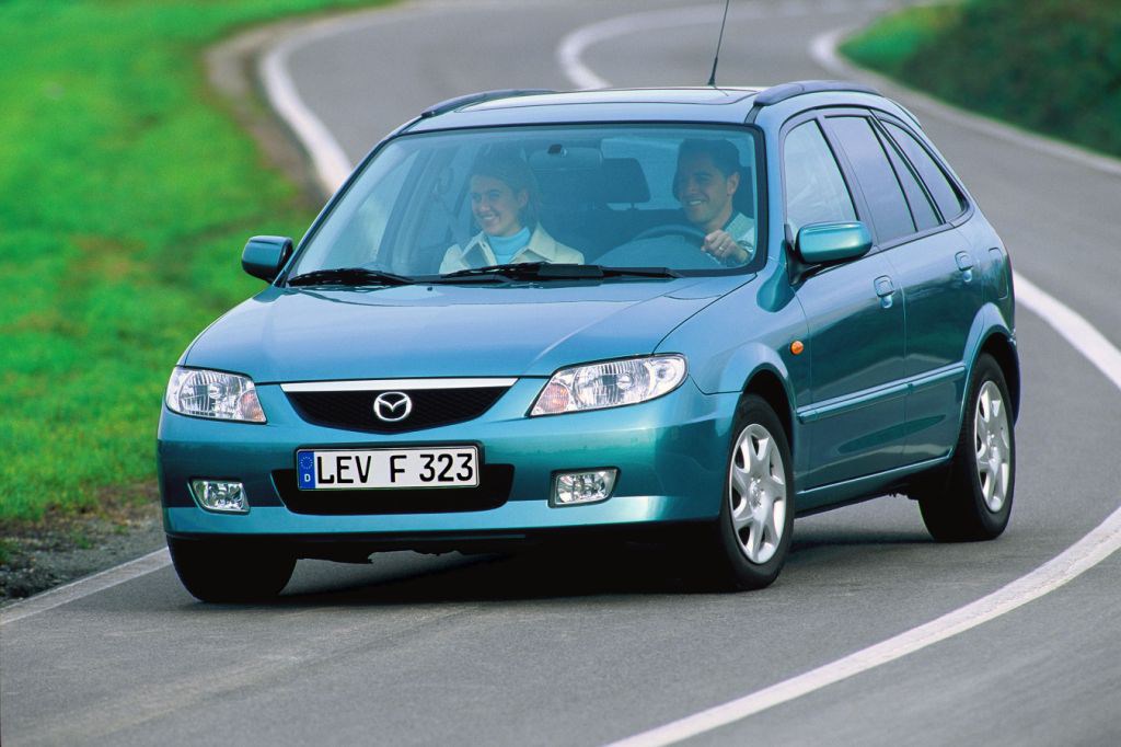 Used Mazda 323 Hatchback (1998 - 2003) Review