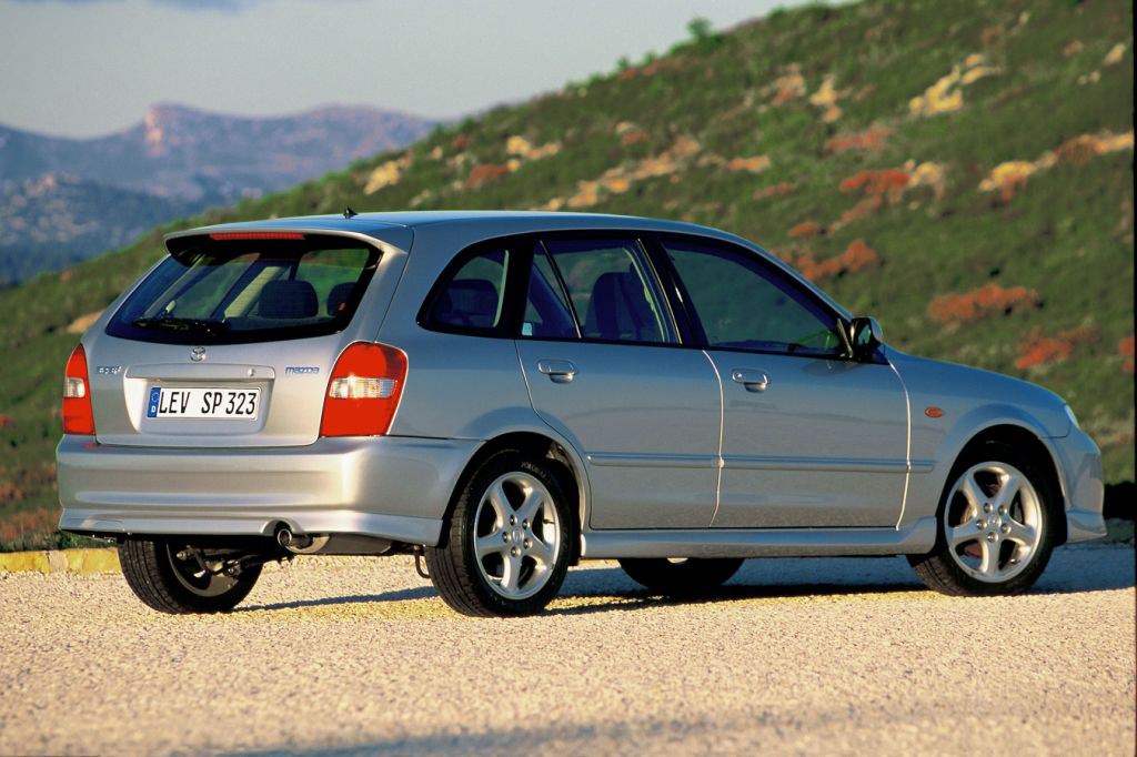 Used Mazda 323 Hatchback (1998 - 2003) Review