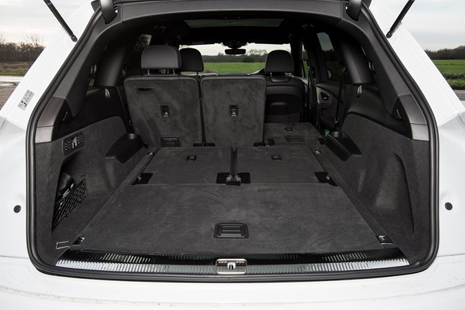 2019 Audi Q7 luggage area