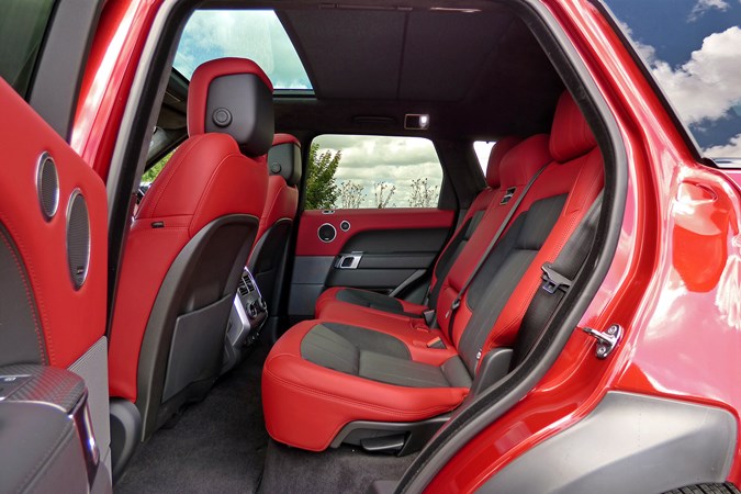 Range Rover Sport middle row seats 2020