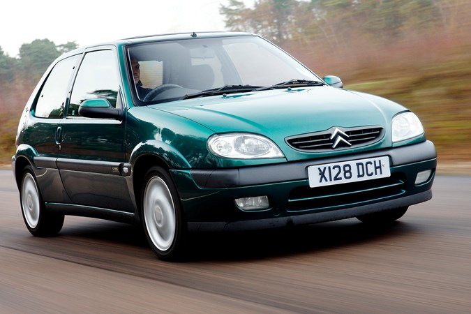 Used Citroën Saxo Hatchback (1996 - 2003) boot space & practicality