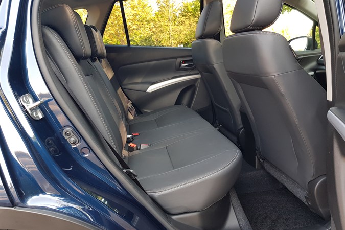 2021 Suzuki SX4 S-Cross AllGrip boot seats up
