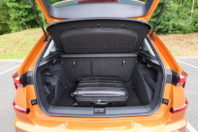 Skoda Kamiq boot space