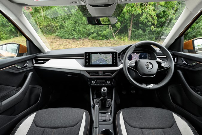 Skoda Kamiq interior