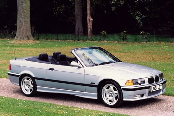 BMW 3-Series Convertible (93-00) specifications data