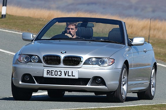 BMW 3-Series Convertible (00-06) specifications data